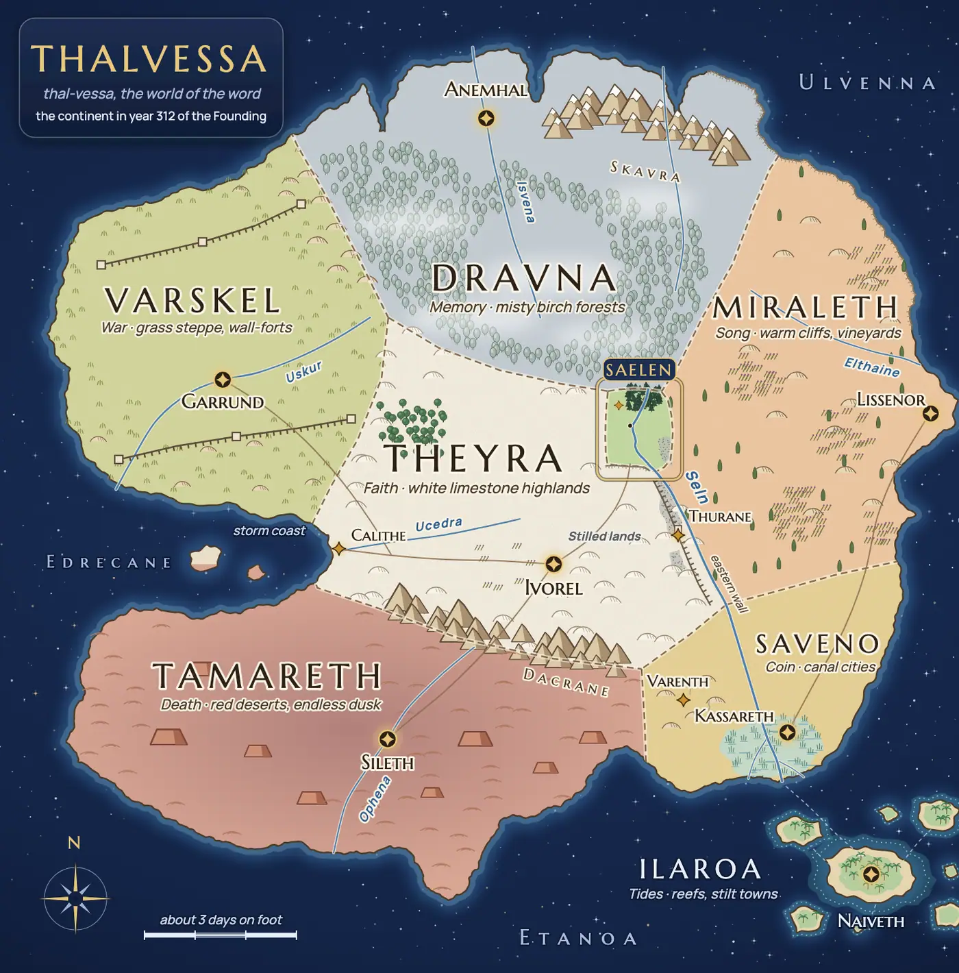 Carte de Thalvessa